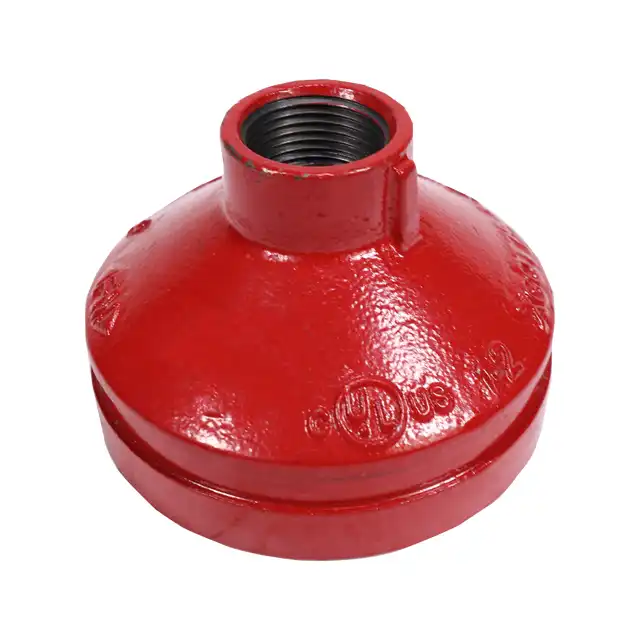 Fire Fighting FM UL240N Grooved Concentric Reducer