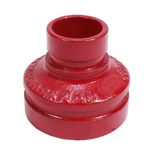 Fire Fighting FM UL 240N Grooved Concentric Reducer