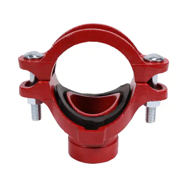 Fire Fighting FM UL 3G Grooved Mechanical Tee