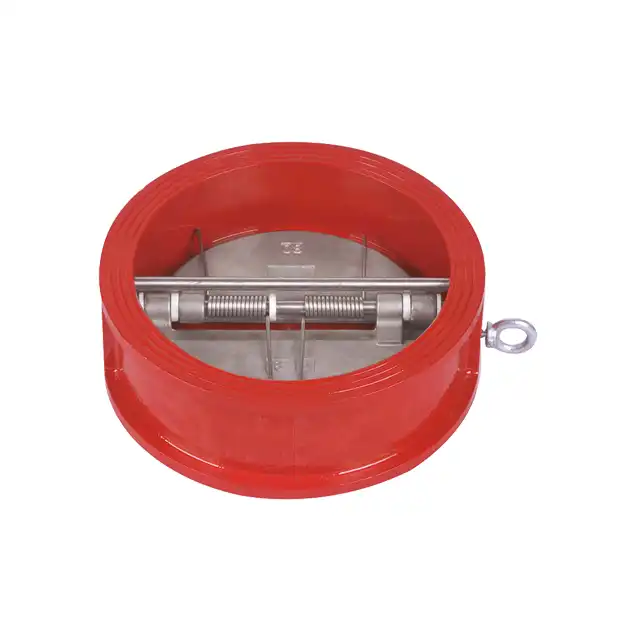 Fire Fighting Double Door Wafer Check Valve