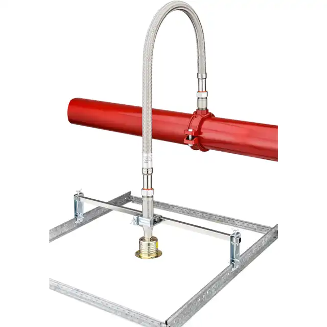 Fire Flexible Hose - Leyon Piping System