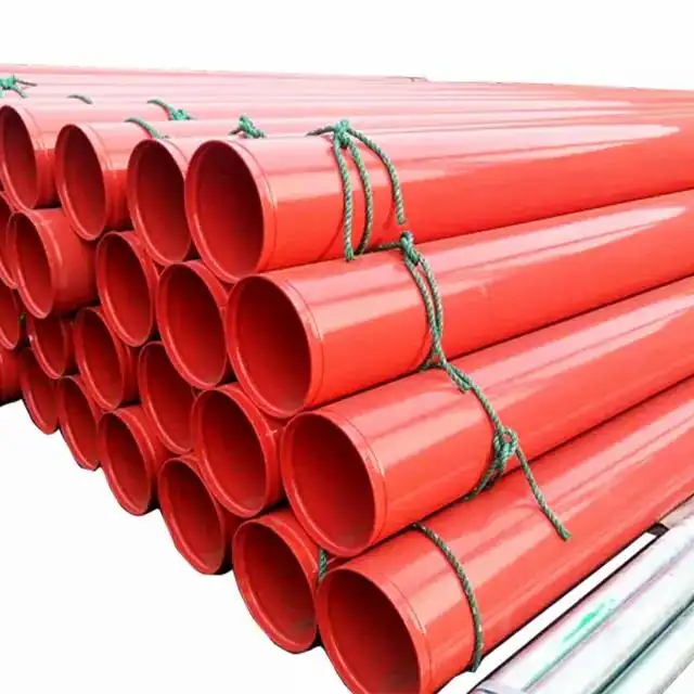 Fire Fighting System Steel Pipes