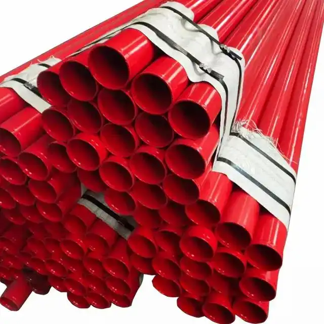 Leyon Fire Fighting system Steel Pipes