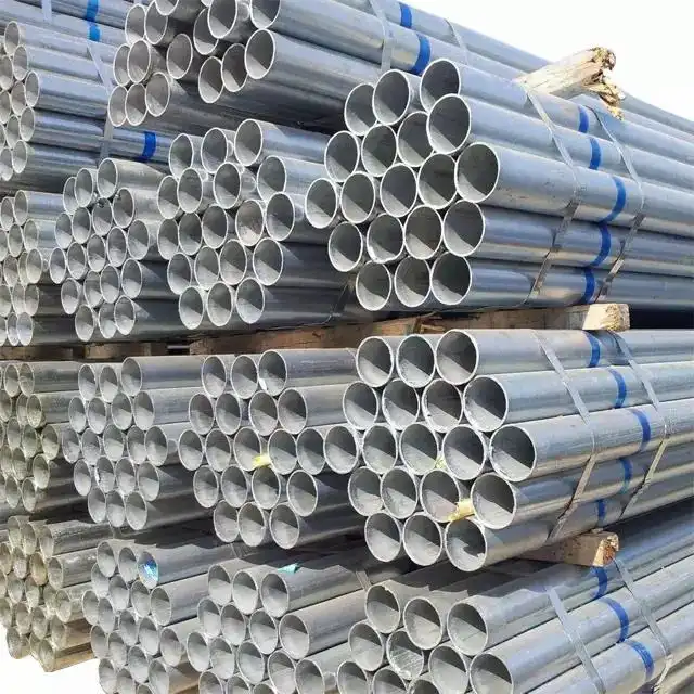 Galvanized Steel Pipes