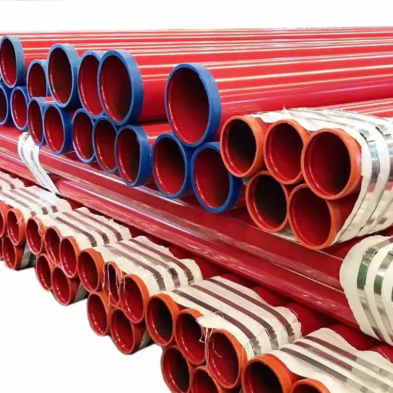 Leyon Fire Fighting system Steel Pipes