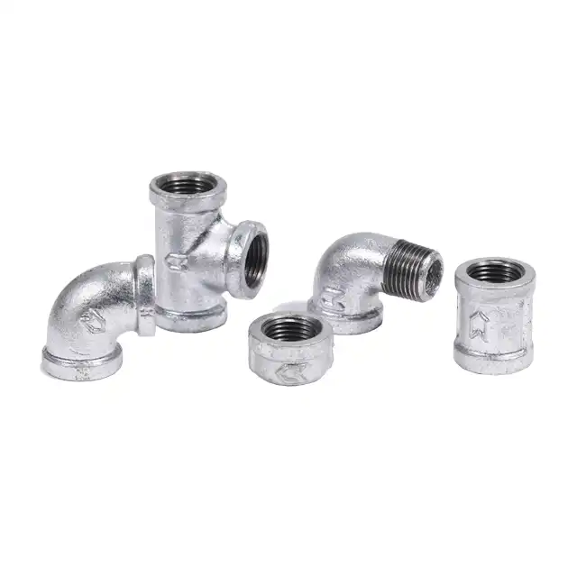 Fire Fighting FM ULGalvanized Malleable Iron Pipe Fittings