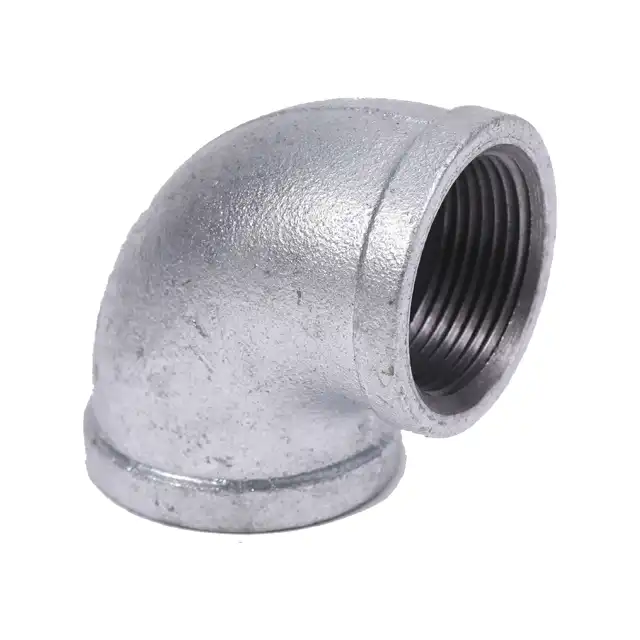 Fire Fighting FM UL 90 Galvanized 90°Elbow