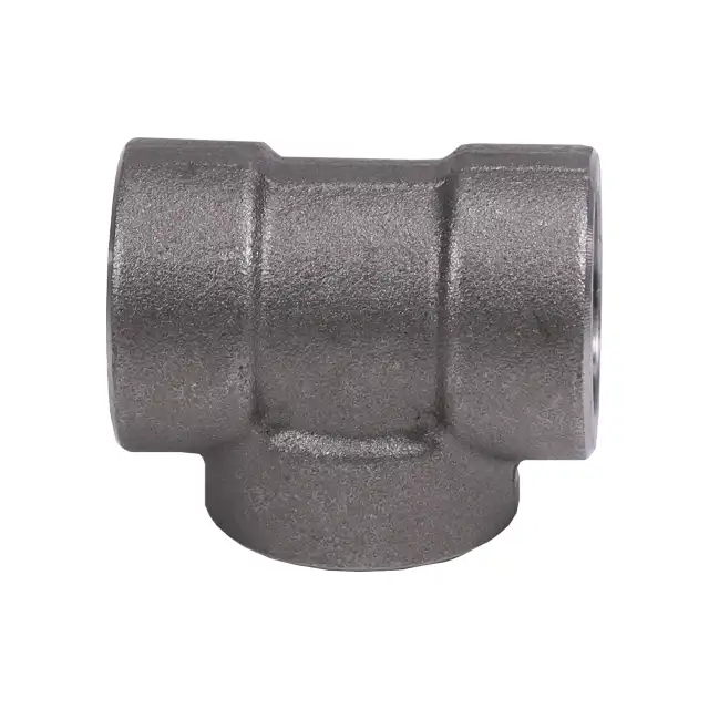 Carbon Steel Pipe Fitting Forged Tee