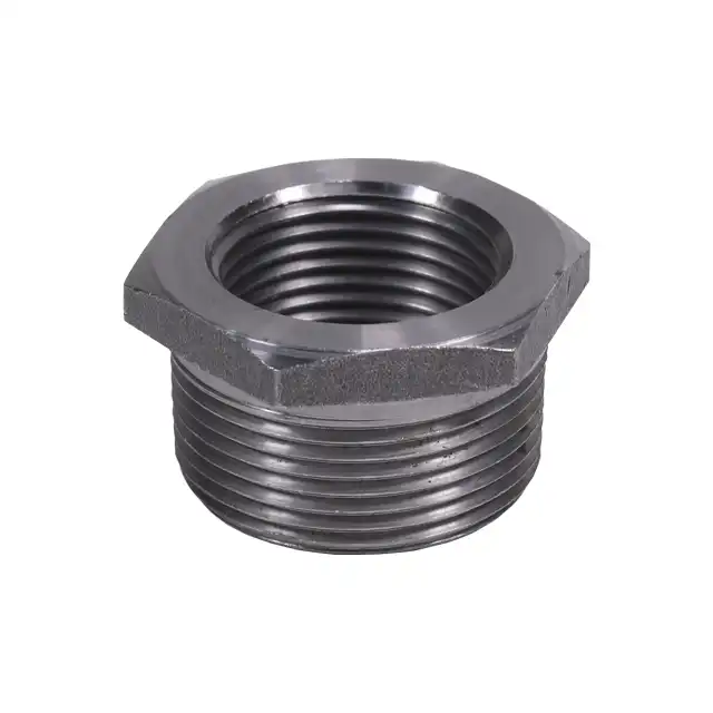 Carbon Steel Pipe Fitting Threaded Hex Head Forged Bushing