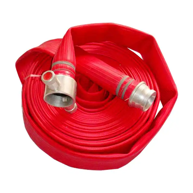 Leyon Rubber Lining Layflat Fire Hose