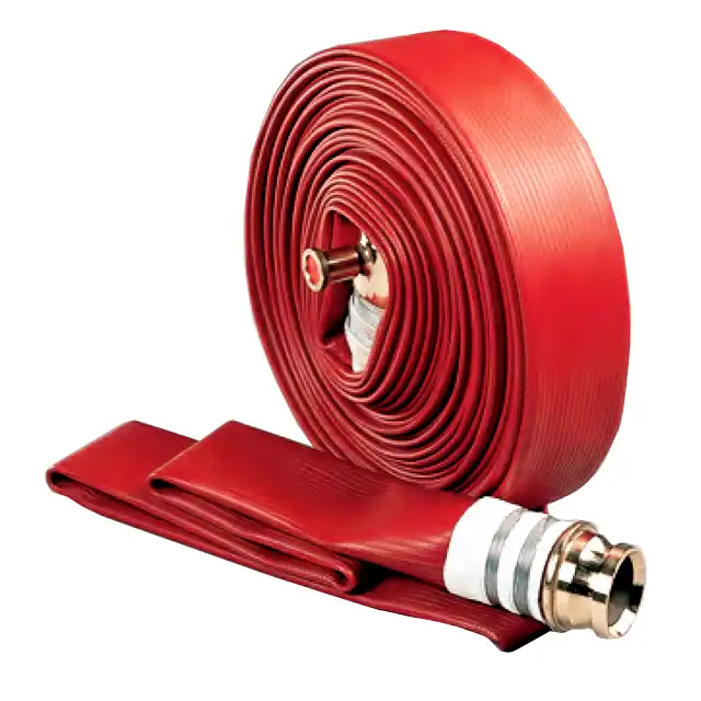 Leyon Rubber Lining Layflat Fire Hose