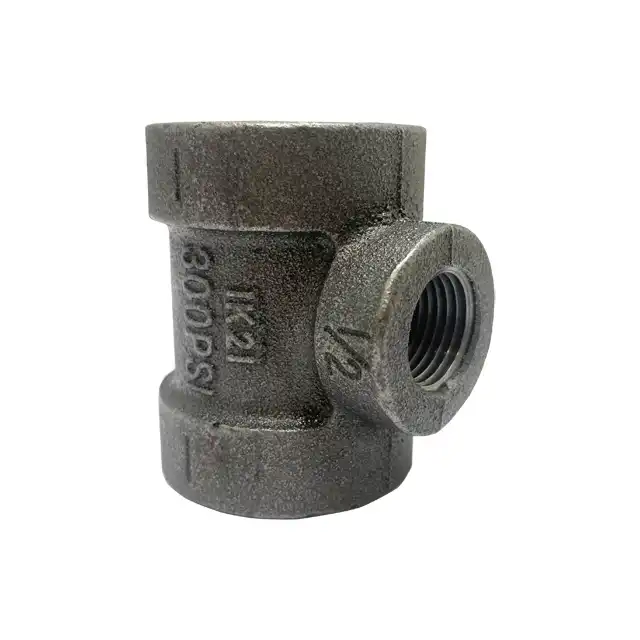 FM UL Approved Cast Iron Pipe Fittings ASTM A126 Fig 3358 Tee