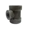 Leyon FM UL Cast Iron Pipe Fittings 300PSI Fig 3358 Tee - 图片 2