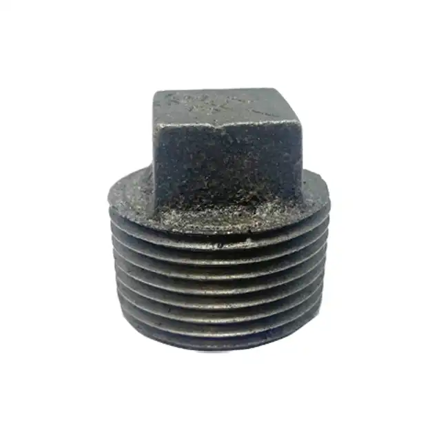 Cored Plug