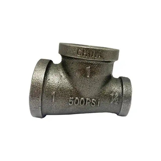 Leyon Ductile Iron Threaded Fittings Reducing Tee - Leyon Piping System