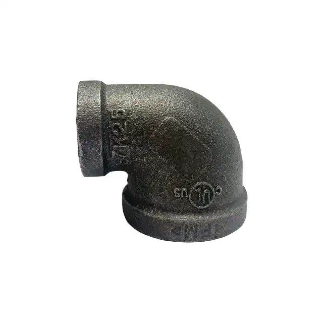 Leyon Ductile Iron Threaded Fittings Reducing 90° Elbow - Leyon Piping ...