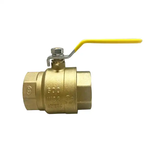 Brass Ball Valve