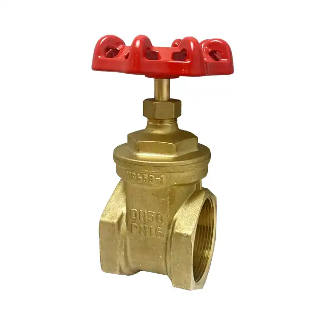 Standard Brass Gate Valve