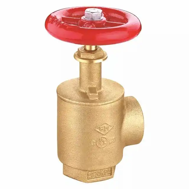 Brass Angle Hose Valve