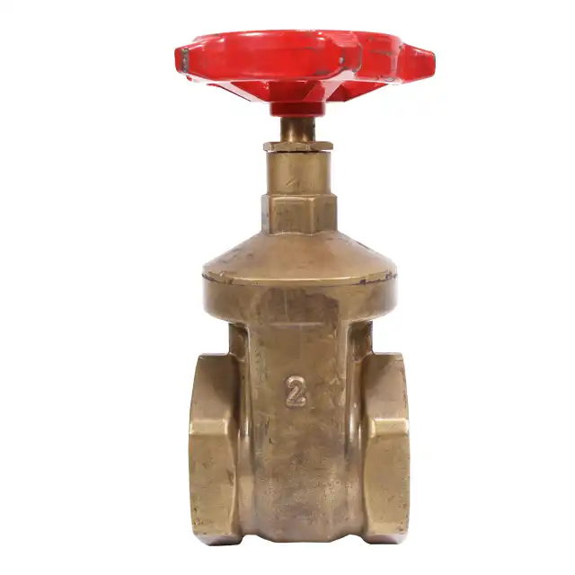 Brass Gate Valve