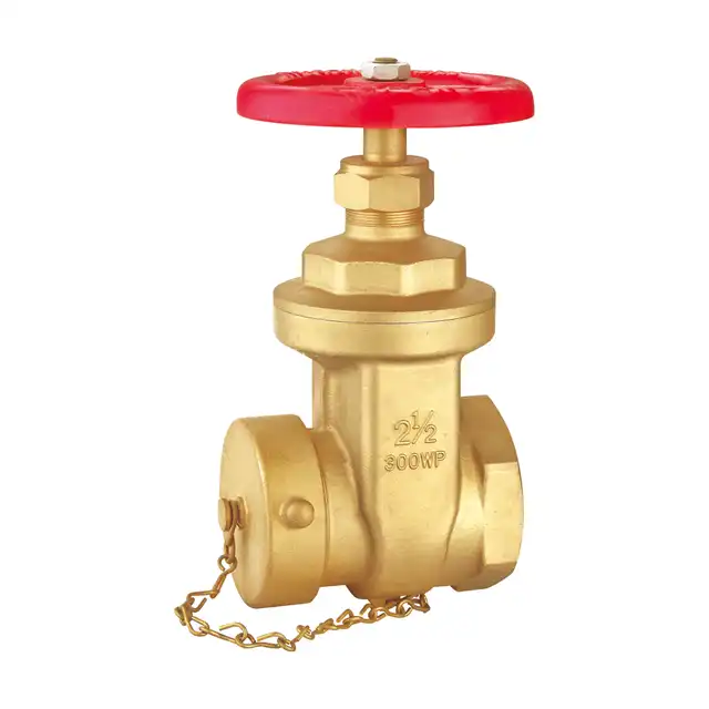 Brass Stop Valve