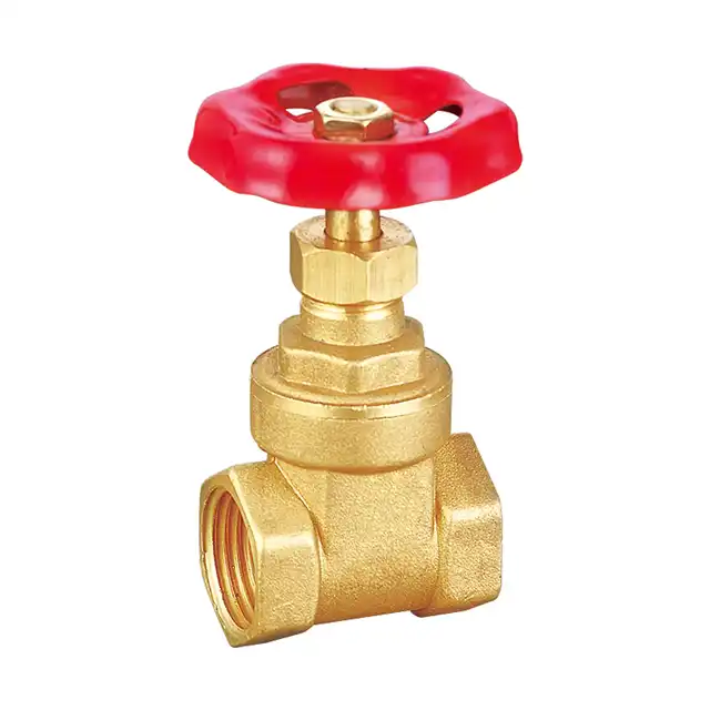 Brass Stop Valve