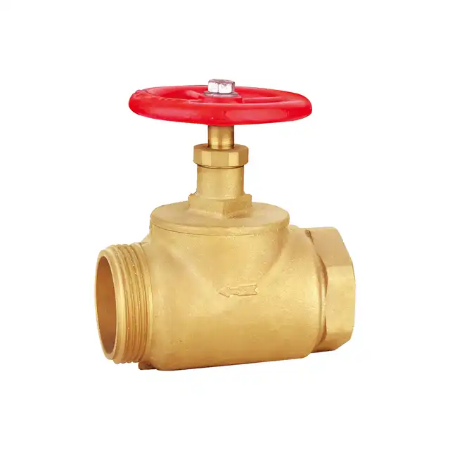 Brass Stop Valve