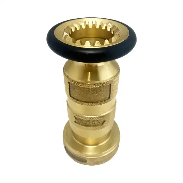 Fire Brass Nozzle