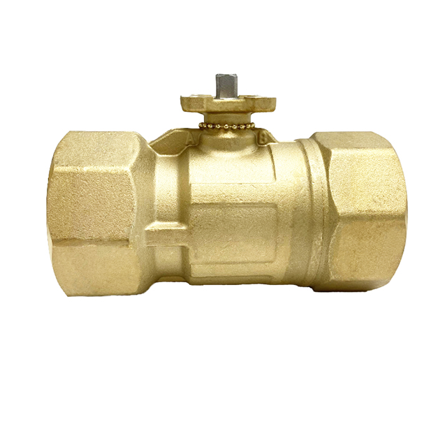 Leyon Fire Fighting Low & High Temperature General 2 Way Brass Ball Valve