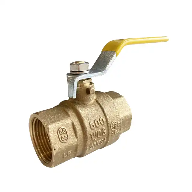 Brass Ball Valve