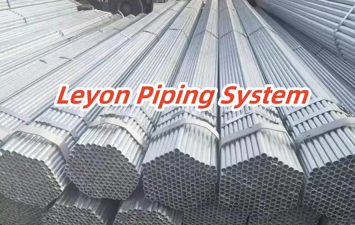 ERW Galvanized Steel Pipe