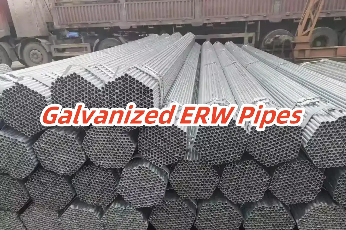 ERW Galvanized Steel Pipe