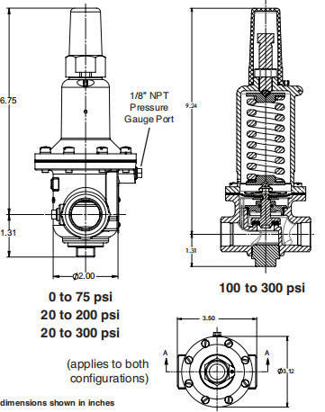 Leyon FM UL Model 55l 60 Pressure Relief Valve Pump Casing Relief Valve ...