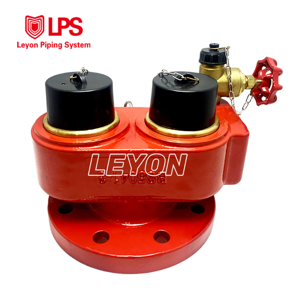 Leyon LPCB موصلات الأنابيب، نظام الرش الإطفائي، أنابيب الإطفاء، موصلات الأنابيب المخددة للإطفاء، ممر، مدخل التغذية الخلفي