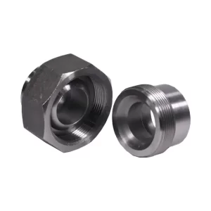 Forged pipe fitting